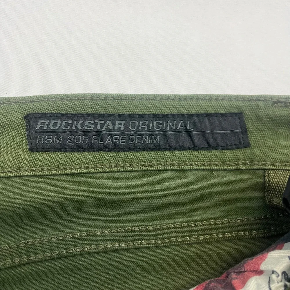Rockstar Original distressed horizontal